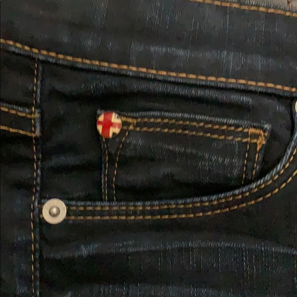 Hudson dark wash Krista Super Skinny jeans size 27 - Picture 5 of 9